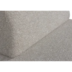 Sterck fauteuil met verplaatsbare rugleuning boucle naturel