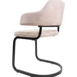 Stoel Fox vintage velvet nature