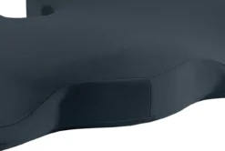 Stoelkussen ergonomisch donkergrijs