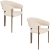 Stoel naida beige