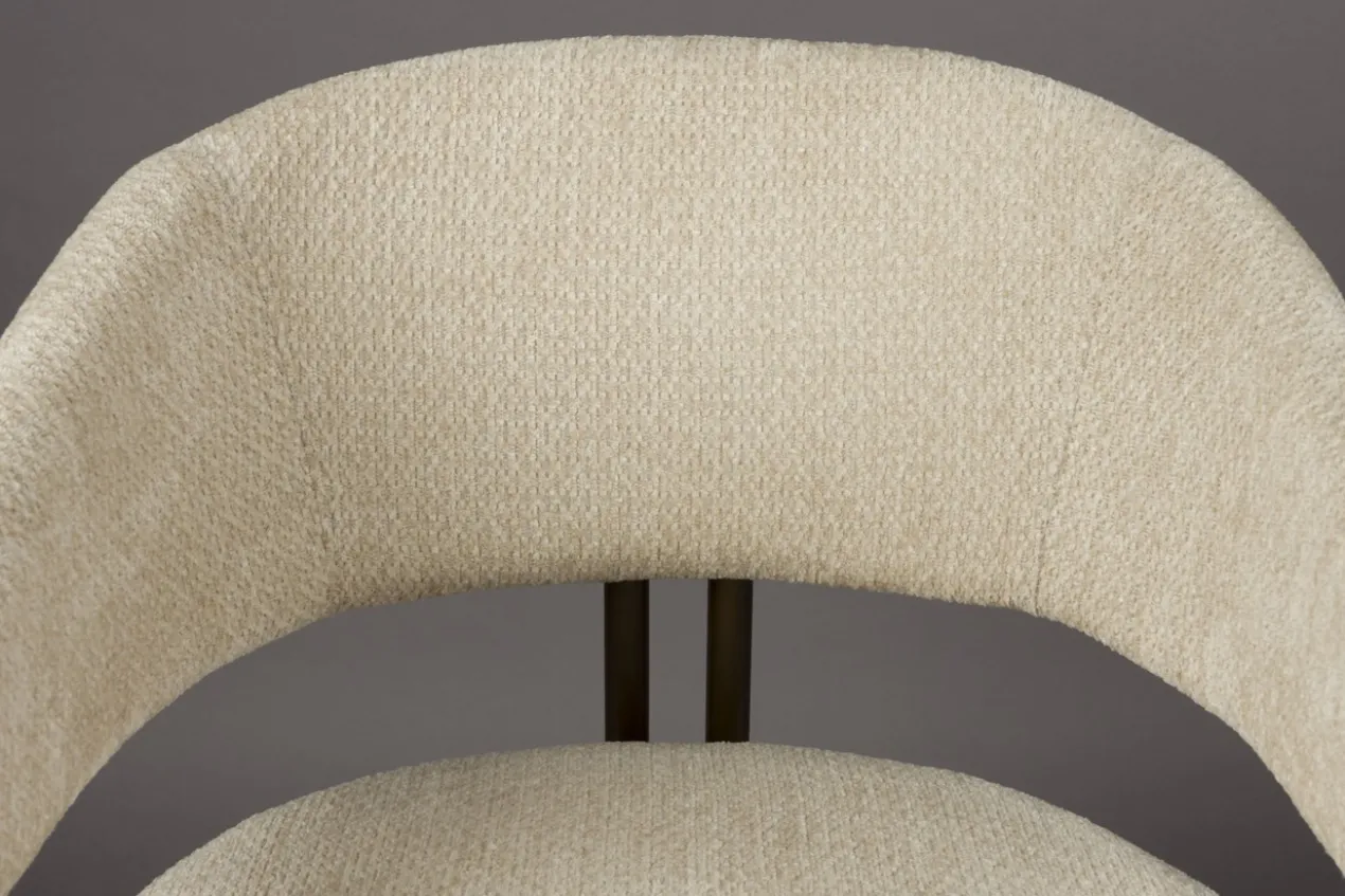 Stoel naida beige