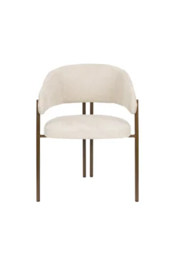 Stoel naida beige