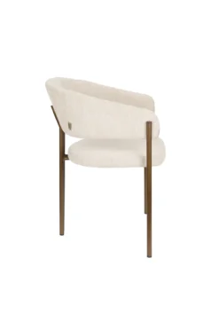 Stoel naida beige