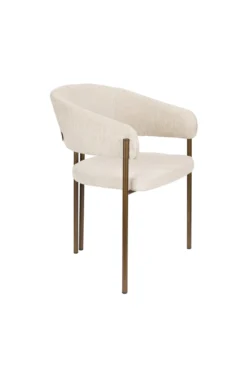 Stoel naida beige
