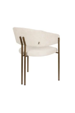 Stoel naida beige