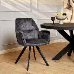Stoel NZ Antraciet