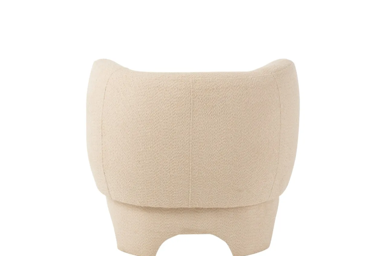 Stoel Poppy Bouclé Beige