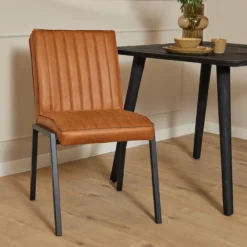 Stoel Stripes Cognac