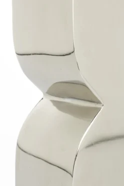Stool cones shiny silver