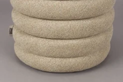 Stool fern beige