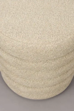 Stool fern beige