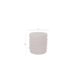 Stool fern black