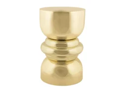 Stool Glow ring gold plated