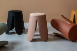 Stool Savor PP black