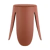 Stool Savor PP burned orange