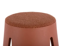 Stool Savor PP burned orange