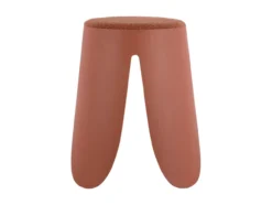Stool Savor PP burned orange