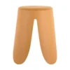 Stool Savor PP ochre yellow