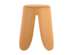 Stool Savor PP ochre yellow