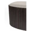 Storage pouf bay low