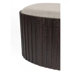 Storage pouf bay low