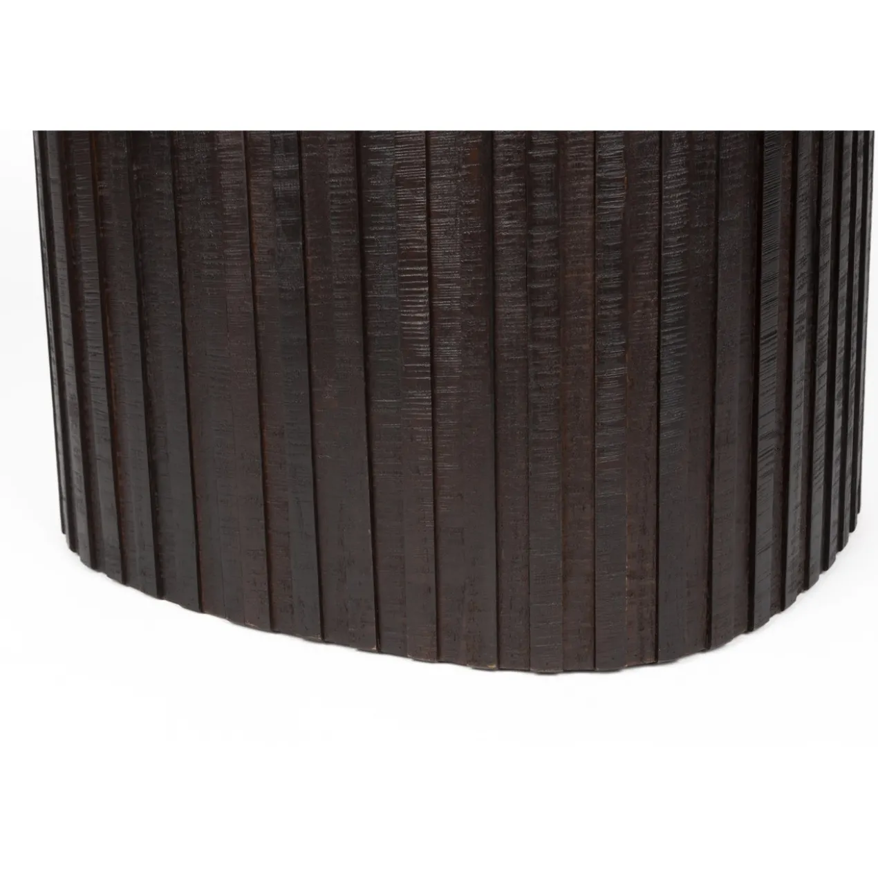 Storage pouf bay low