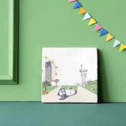 StoryTiles wandtegel Ons Tilburg Small