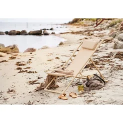 Strandstoel Sunny taupe