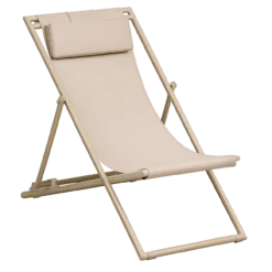 Strandstoel Sunny taupe