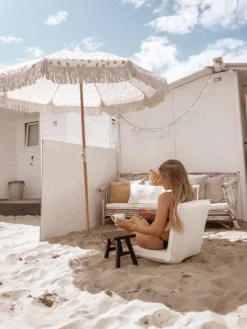 Strandstoel verstelbaar