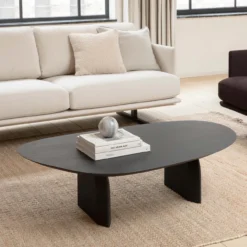 Studio Henk salontafel Slot Slot | Eiken | Black Stain 9017