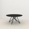 Studio HENK tafel Butterfly Rond QuadpodXL - zwart frame, HP