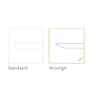 Studio HENK tafel Slim X-type Plat ovaal - wit frame, hardwa