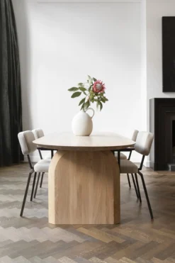 Studio HENK tafel Slot 220 cm | Hardwax Olie 3041 | Verjongd