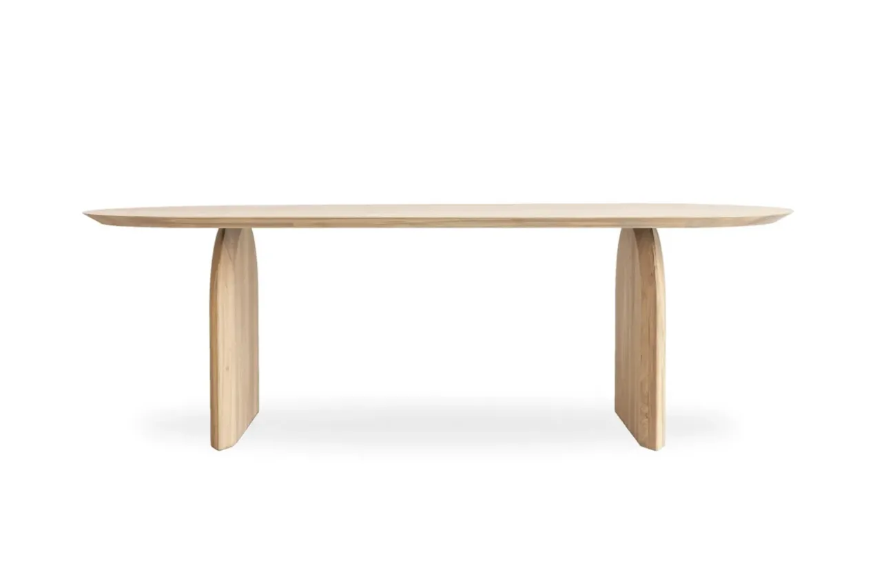 Studio HENK tafel Slot 220 cm | Hardwax Olie 3041 | Verjongd