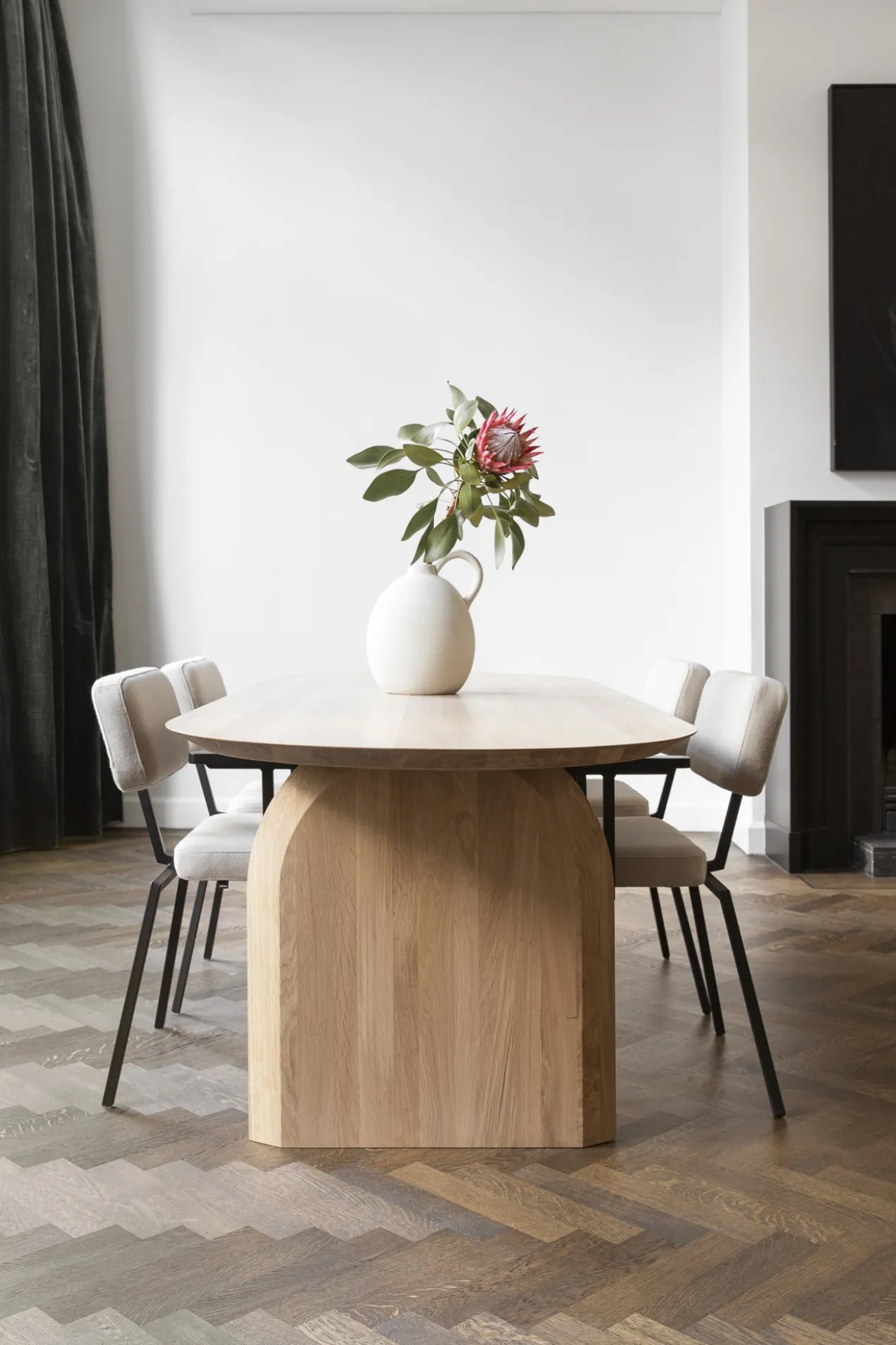 Studio HENK tafel Slot 240 cm | Hardwax Olie 3041 | Verjongd