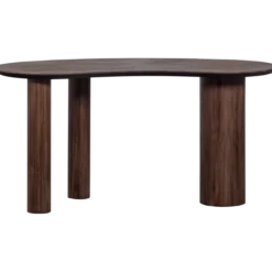 Sun organische sidetable/bureau recycled teak bruin