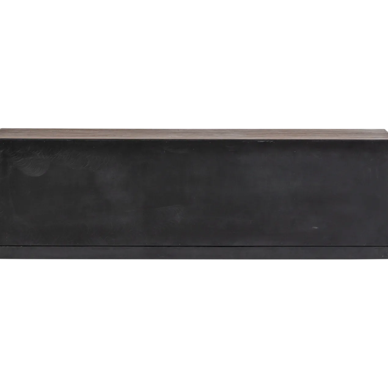 Sun tv meubel recycled teak bruin