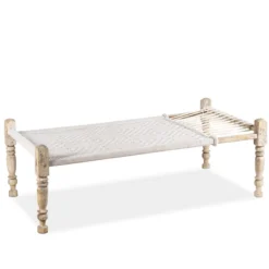 Surat - Handgemaakt Klassiek Indiaas Daybed