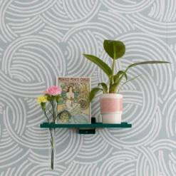 Sweet Flower Shelf Fluffy Pink