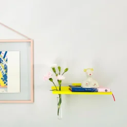 Sweet Flower Shelf Popsicle Purple