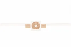 SWEET shelf large 35 cm Salt (wit)