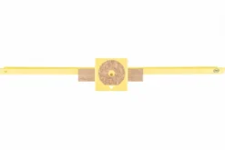 SWEET shelf large 35 cm Yummy Yellow