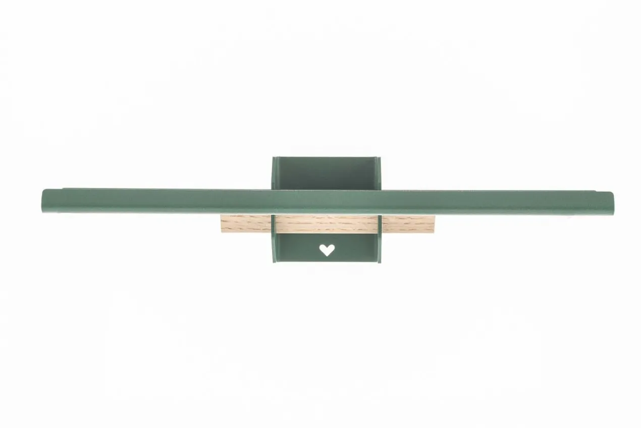 SWEET shelf medium 25 cm Cloverleaf Green