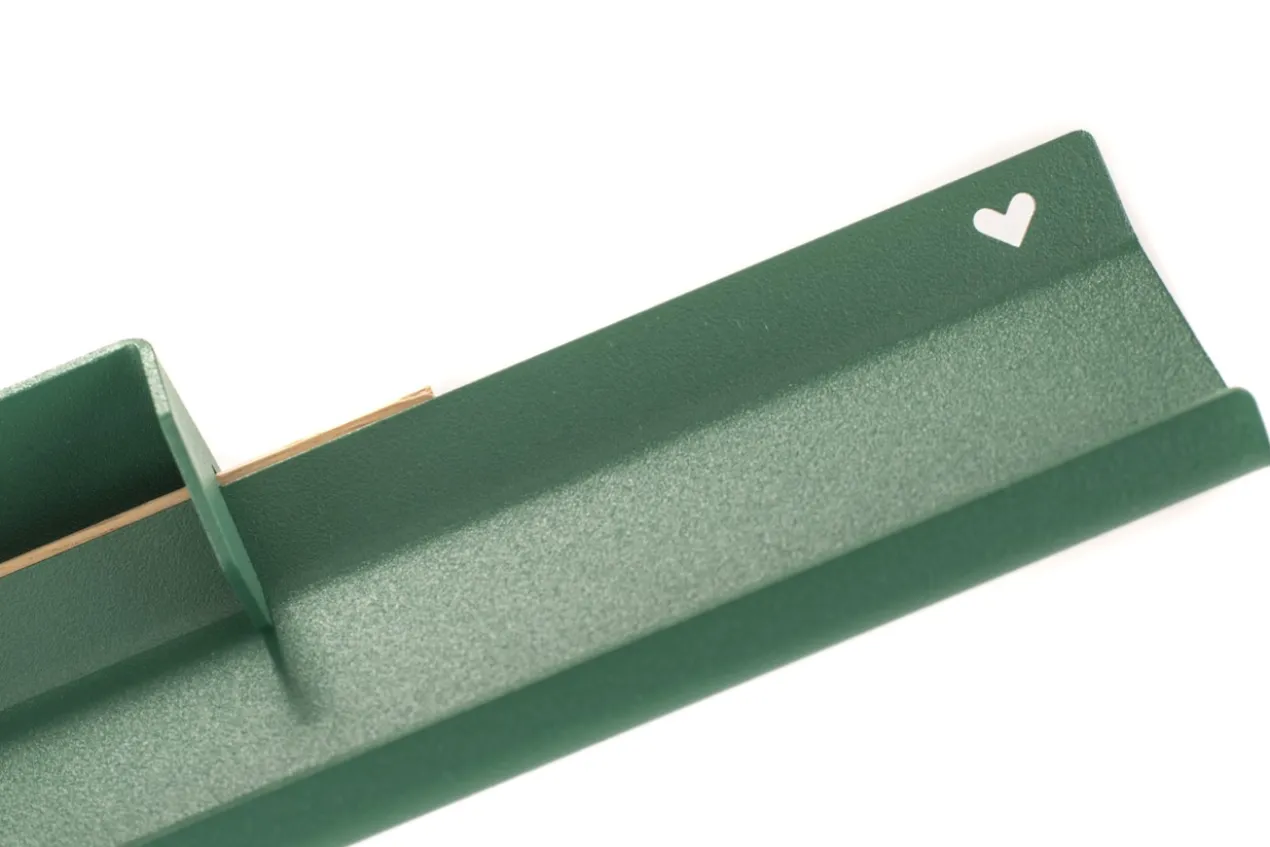 SWEET shelf medium 25 cm Cloverleaf Green