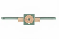 SWEET shelf medium 25 cm Cloverleaf Green