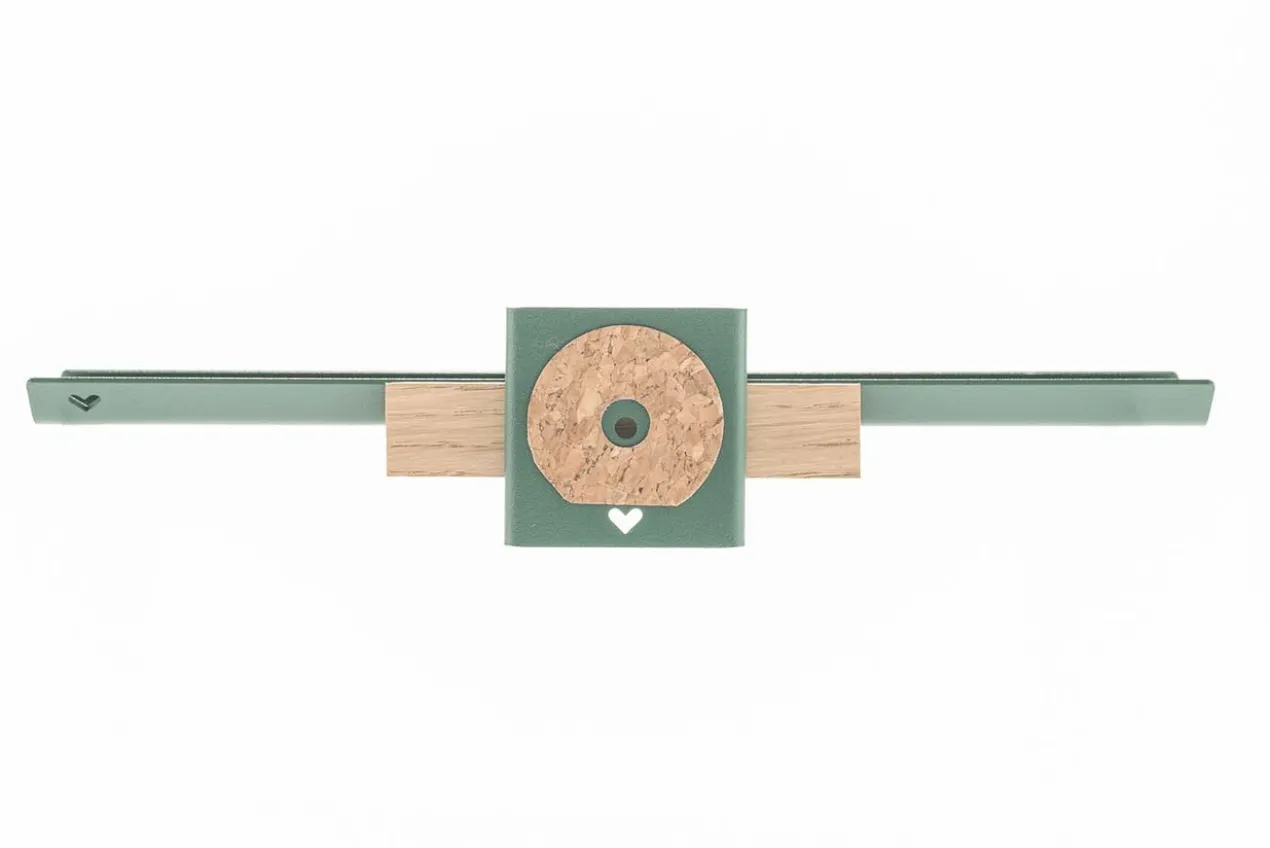 SWEET shelf medium 25 cm Cloverleaf Green