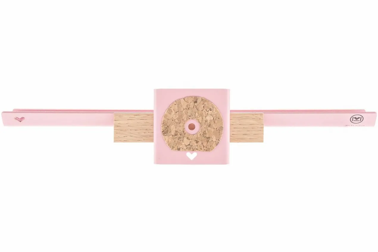 SWEET shelf medium 25 cm Fluffy Pink