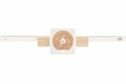 SWEET shelf medium 25 cm No White No Grey (lichtgrijs)