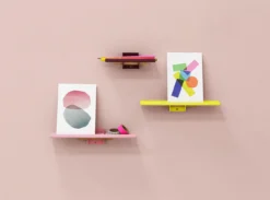 SWEET shelf medium 25 cm Popsicle Purple
